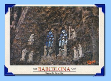 Gaudi's Segrada Familia