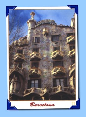 Gaudi architecture